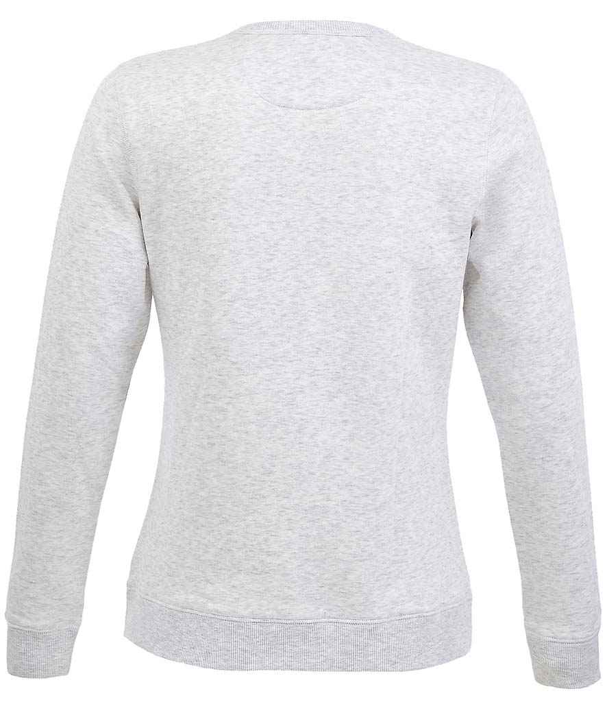 SOL'S Ladies Sully Sweatshirt in by SOL'S — Custom branded clothing by Print Press, featuring premium embroidery produced in our specialist print lab in the UK.