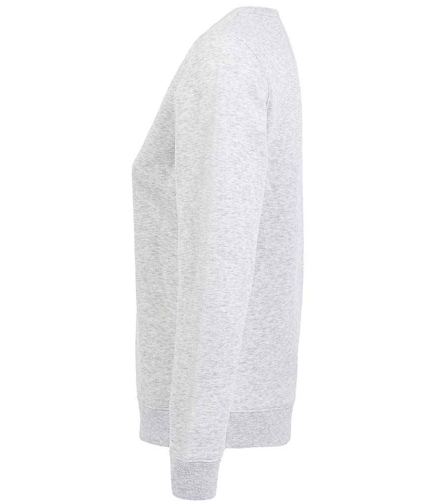 SOL'S Ladies Sully Sweatshirt in by SOL'S — Custom branded clothing by Print Press, featuring premium embroidery produced in our specialist print lab in the UK.
