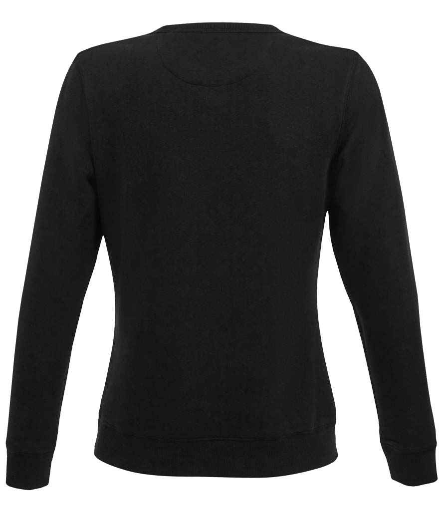 SOL'S Ladies Sully Sweatshirt in by SOL'S — Custom branded clothing by Print Press, featuring premium embroidery produced in our specialist print lab in the UK.