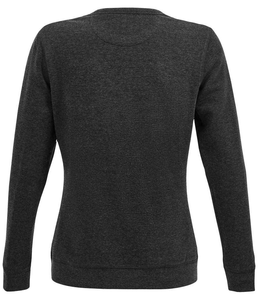 SOL'S Ladies Sully Sweatshirt in by SOL'S — Custom branded clothing by Print Press, featuring premium embroidery produced in our specialist print lab in the UK.