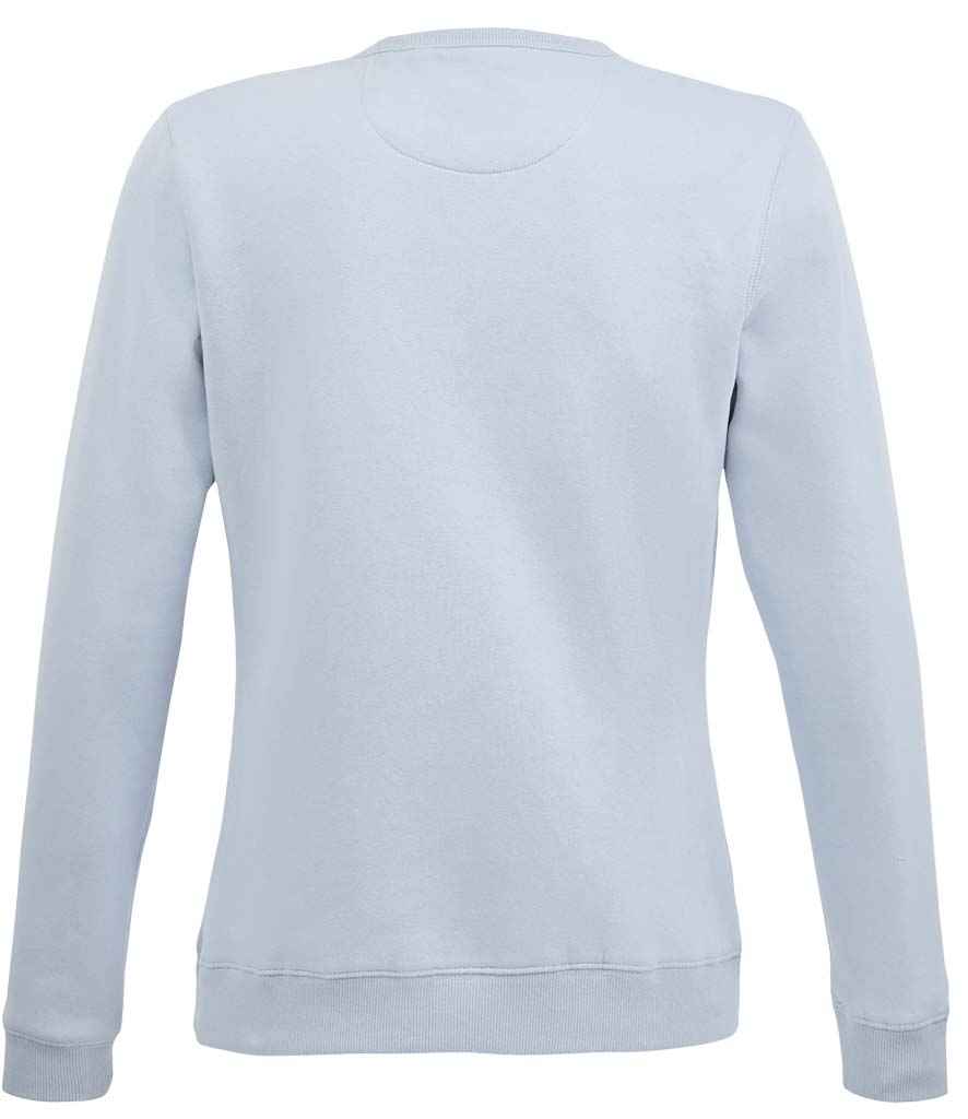 SOL'S Ladies Sully Sweatshirt in by SOL'S — Custom branded clothing by Print Press, featuring premium embroidery produced in our specialist print lab in the UK.