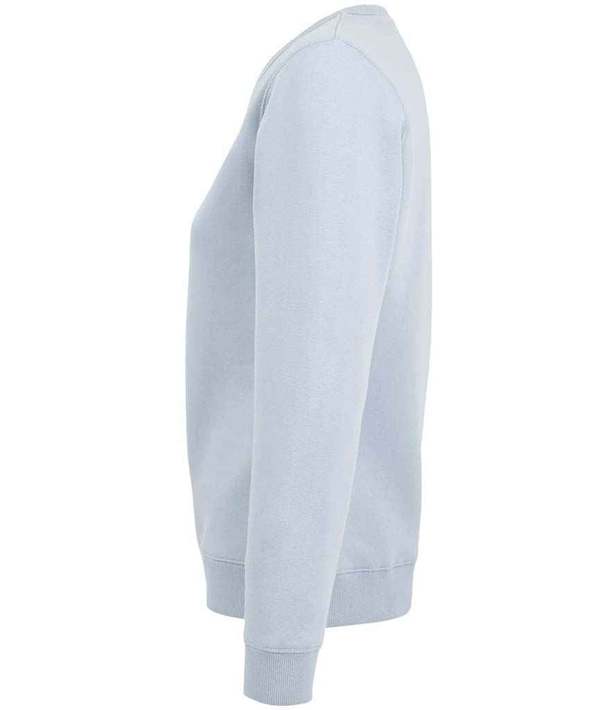SOL'S Ladies Sully Sweatshirt in by SOL'S — Custom branded clothing by Print Press, featuring premium embroidery produced in our specialist print lab in the UK.