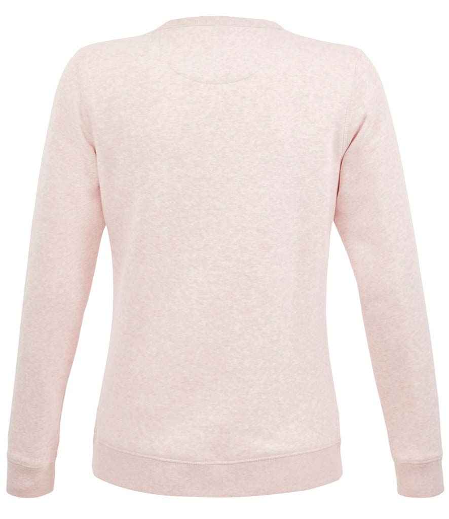 SOL'S Ladies Sully Sweatshirt in by SOL'S — Custom branded clothing by Print Press, featuring premium embroidery produced in our specialist print lab in the UK.