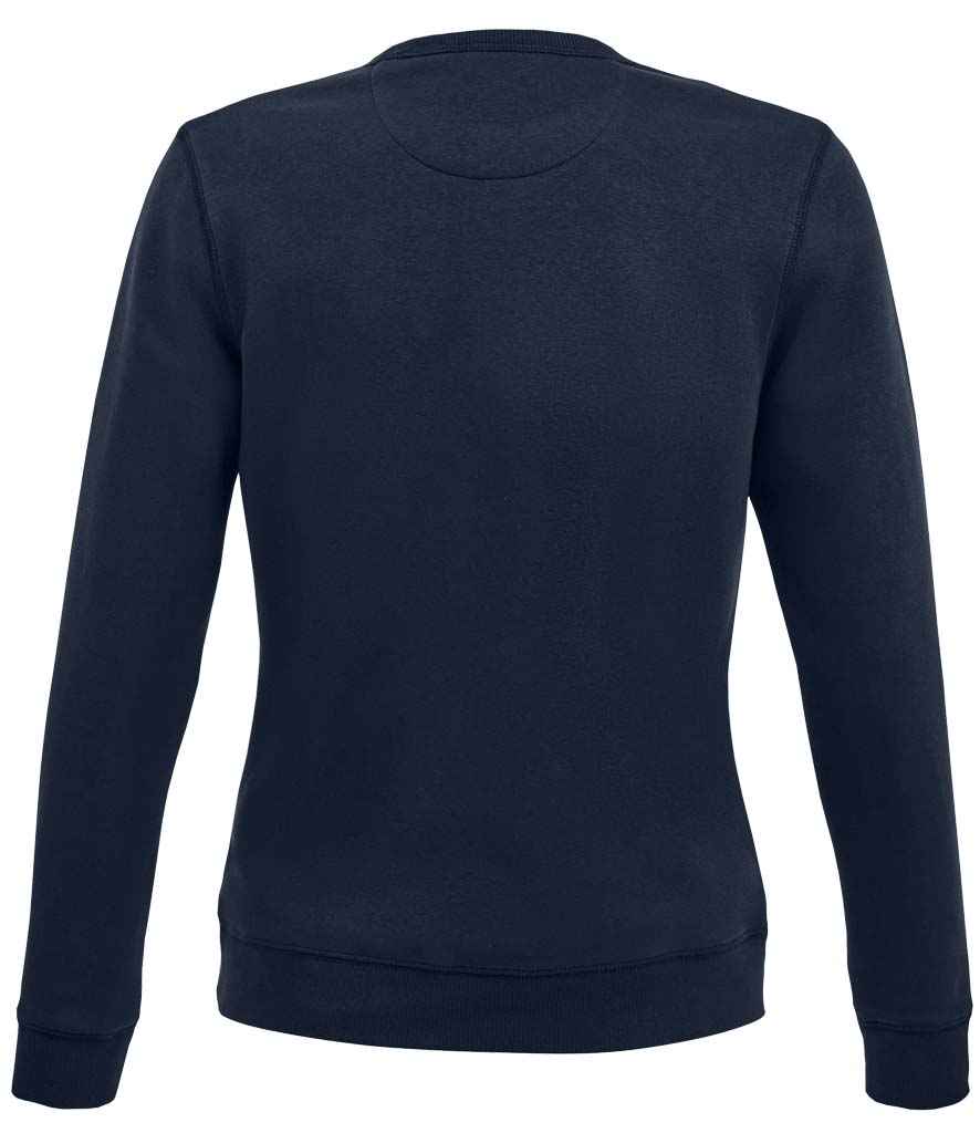 SOL'S Ladies Sully Sweatshirt in by SOL'S — Custom branded clothing by Print Press, featuring premium embroidery produced in our specialist print lab in the UK.