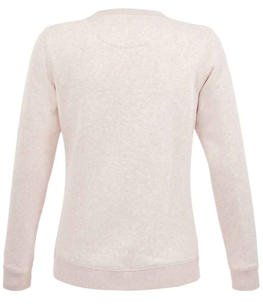 SOL'S Ladies Sully Sweatshirt in by SOL'S — Custom branded clothing by Print Press, featuring premium embroidery produced in our specialist print lab in the UK.