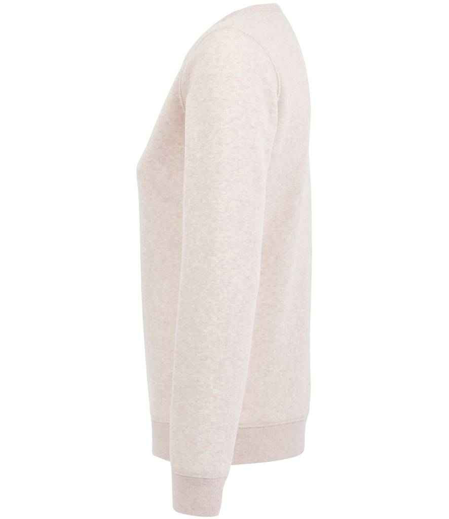 SOL'S Ladies Sully Sweatshirt in by SOL'S — Custom branded clothing by Print Press, featuring premium embroidery produced in our specialist print lab in the UK.