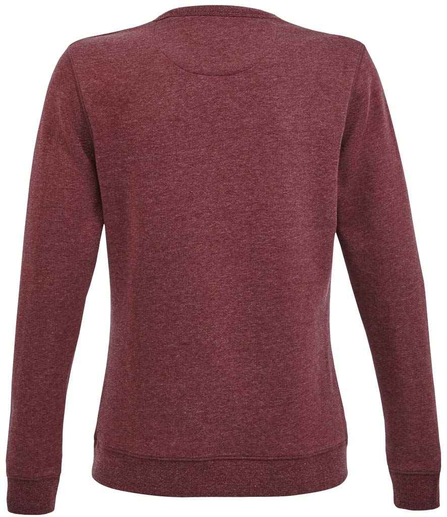 SOL'S Ladies Sully Sweatshirt in by SOL'S — Custom branded clothing by Print Press, featuring premium embroidery produced in our specialist print lab in the UK.