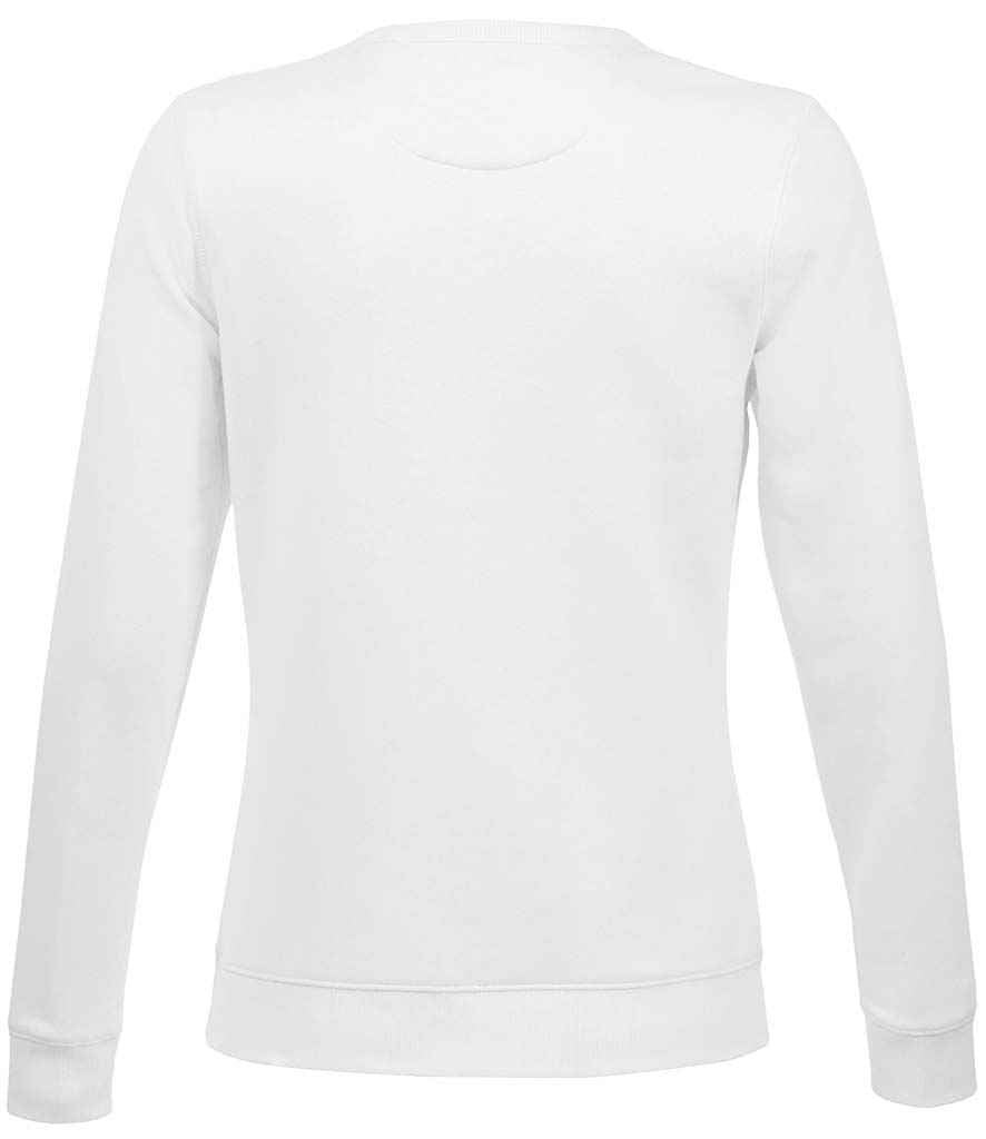 SOL'S Ladies Sully Sweatshirt in by SOL'S — Custom branded clothing by Print Press, featuring premium embroidery produced in our specialist print lab in the UK.