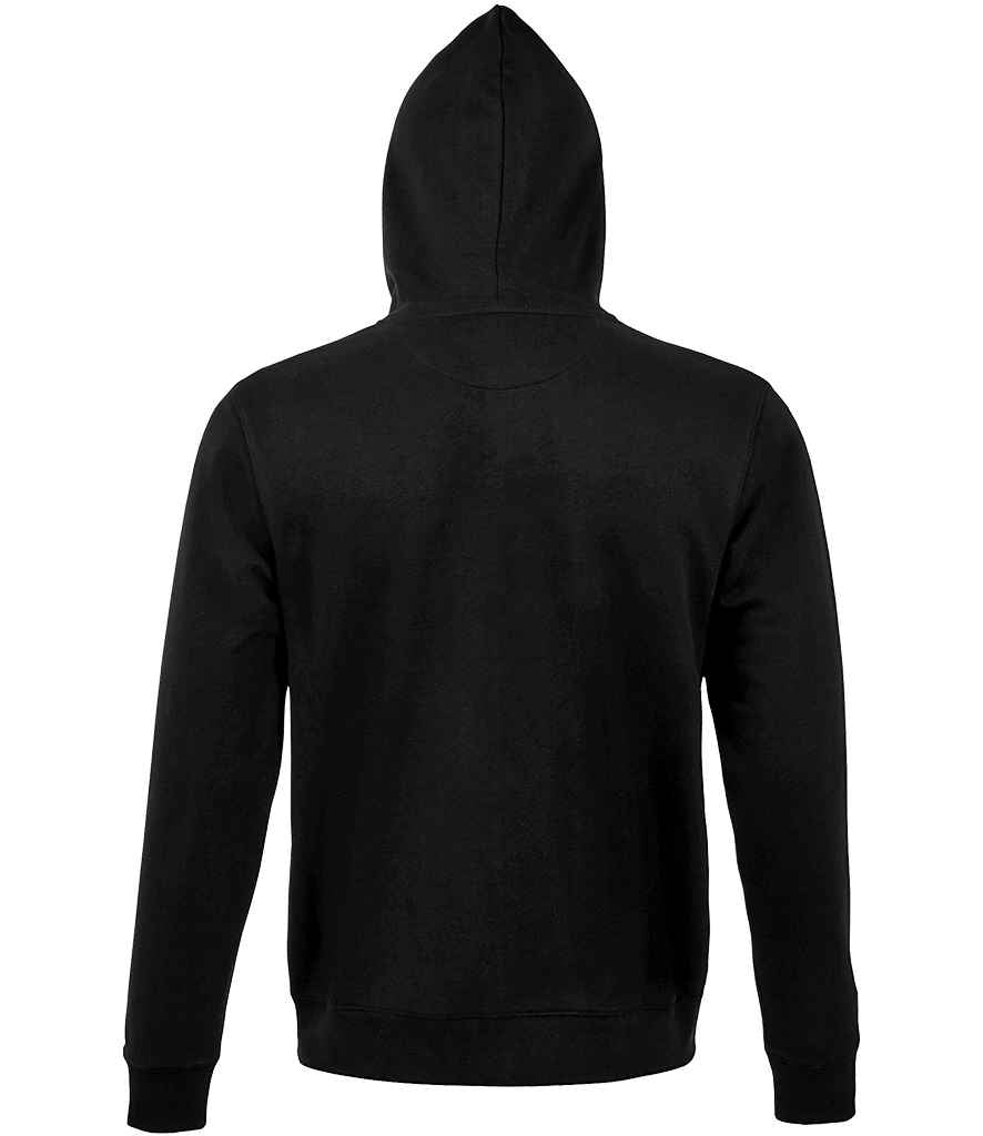 SOL'S Spike Full Zip Hooded Sweatshirt in by SOL'S — Custom branded clothing by Print Press, featuring premium embroidery produced in our specialist print lab in the UK.