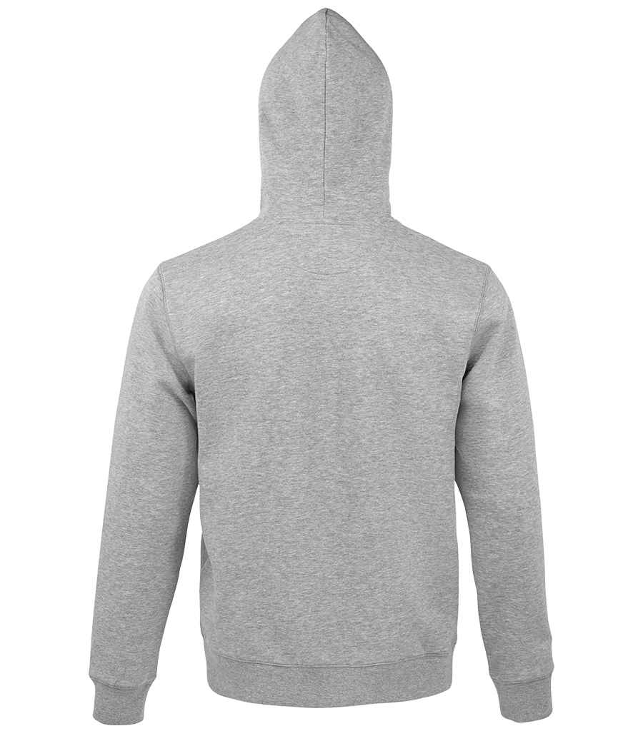 SOL'S Spike Full Zip Hooded Sweatshirt in by SOL'S — Custom branded clothing by Print Press, featuring premium embroidery produced in our specialist print lab in the UK.