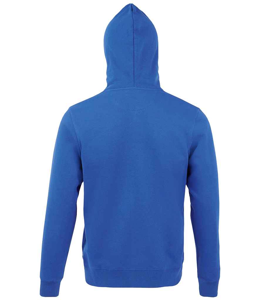 SOL'S Spike Full Zip Hooded Sweatshirt in by SOL'S — Custom branded clothing by Print Press, featuring premium embroidery produced in our specialist print lab in the UK.