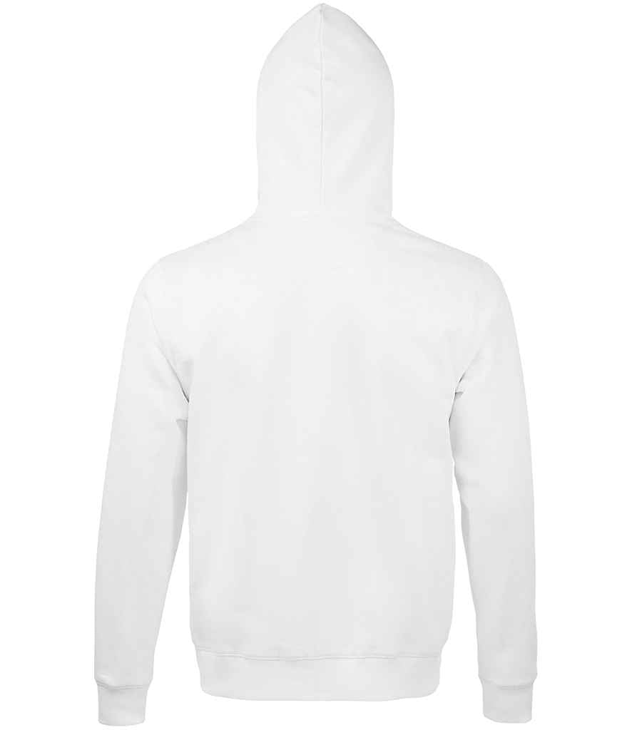 SOL'S Spike Full Zip Hooded Sweatshirt in by SOL'S — Custom branded clothing by Print Press, featuring premium embroidery produced in our specialist print lab in the UK.