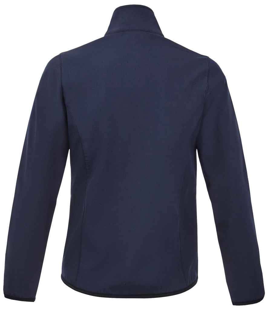 SOL'S Ladies Radian Soft Shell Jacket in by SOL'S — Custom branded clothing by Print Press, featuring premium embroidery produced in our specialist print lab in the UK.