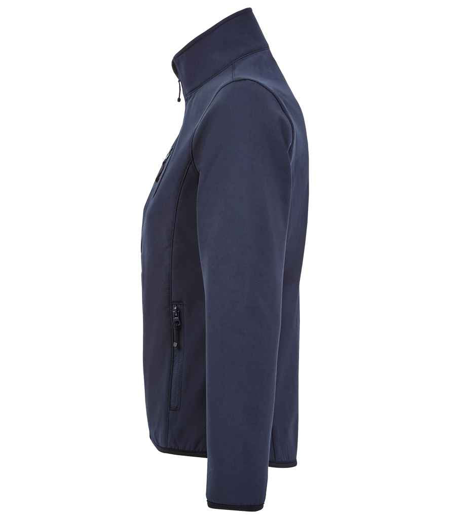 SOL'S Ladies Radian Soft Shell Jacket in by SOL'S — Custom branded clothing by Print Press, featuring premium embroidery produced in our specialist print lab in the UK.