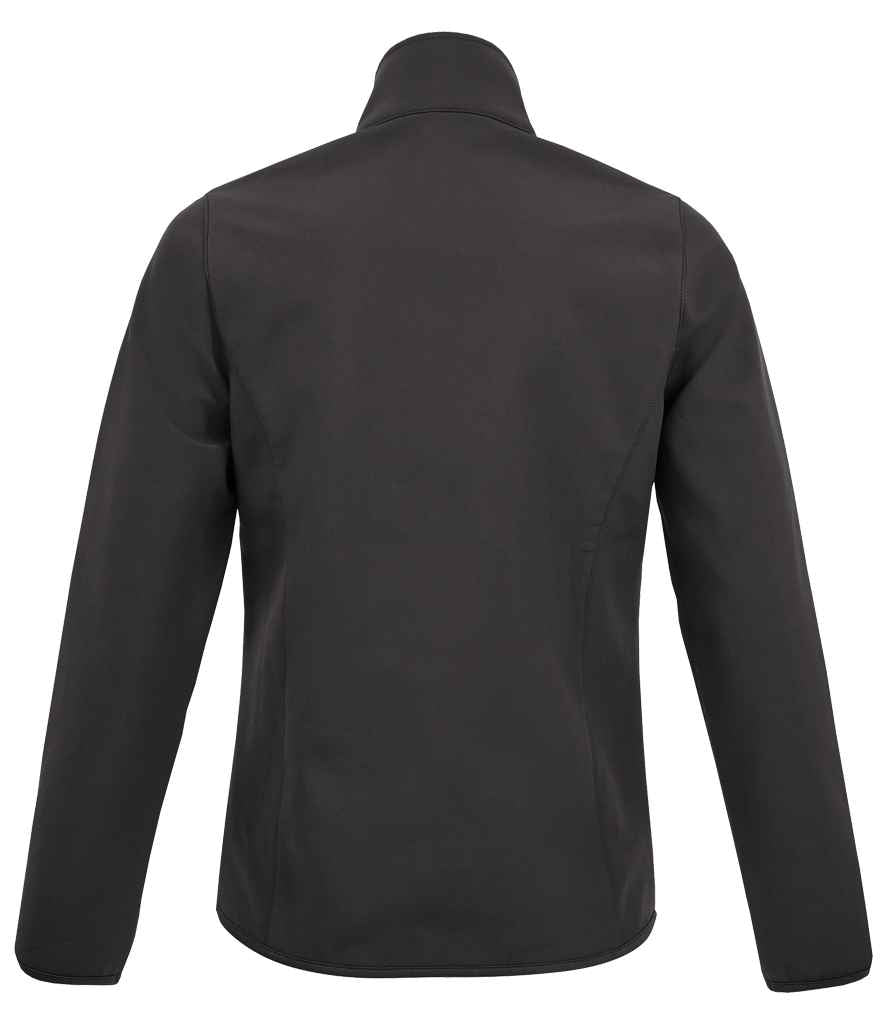SOL'S Ladies Radian Soft Shell Jacket in by SOL'S — Custom branded clothing by Print Press, featuring premium embroidery produced in our specialist print lab in the UK.