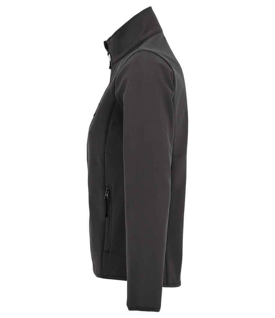 SOL'S Ladies Radian Soft Shell Jacket in by SOL'S — Custom branded clothing by Print Press, featuring premium embroidery produced in our specialist print lab in the UK.