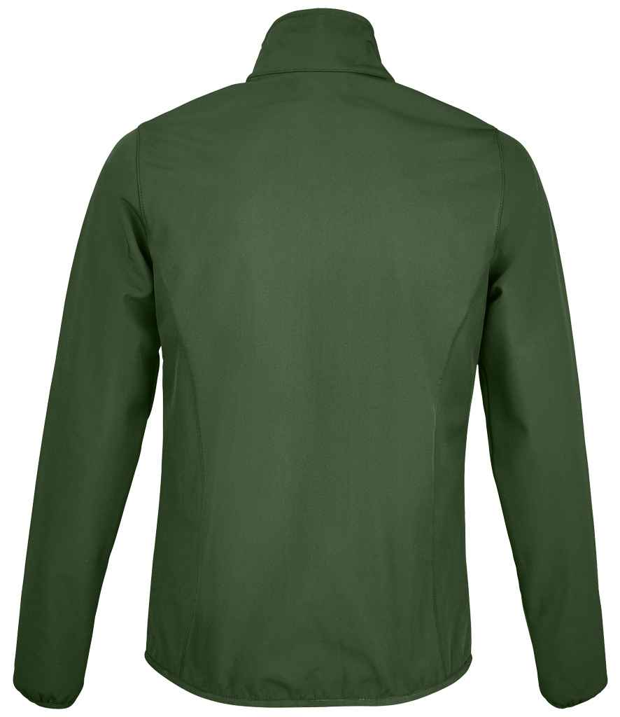 SOL'S Ladies Radian Soft Shell Jacket in by SOL'S — Custom branded clothing by Print Press, featuring premium embroidery produced in our specialist print lab in the UK.