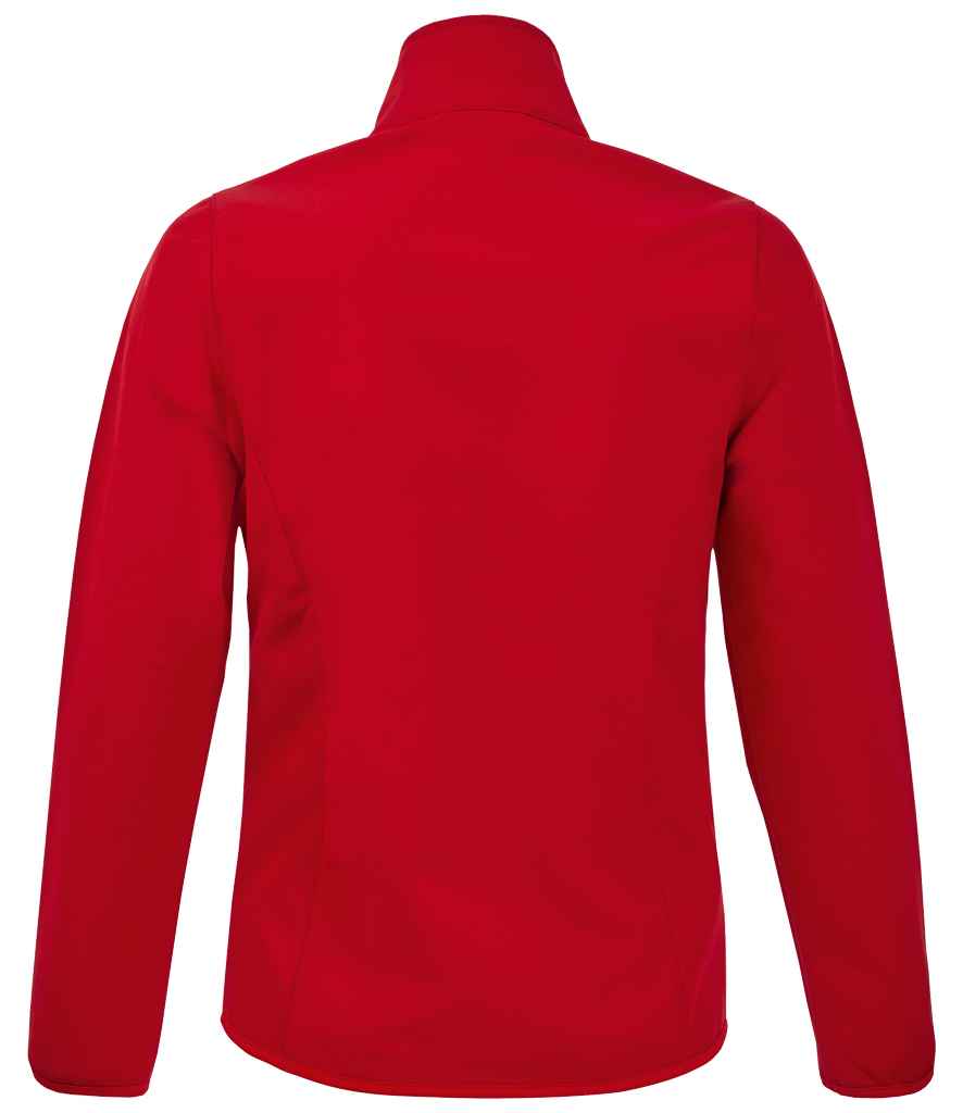 SOL'S Ladies Radian Soft Shell Jacket in by SOL'S — Custom branded clothing by Print Press, featuring premium embroidery produced in our specialist print lab in the UK.