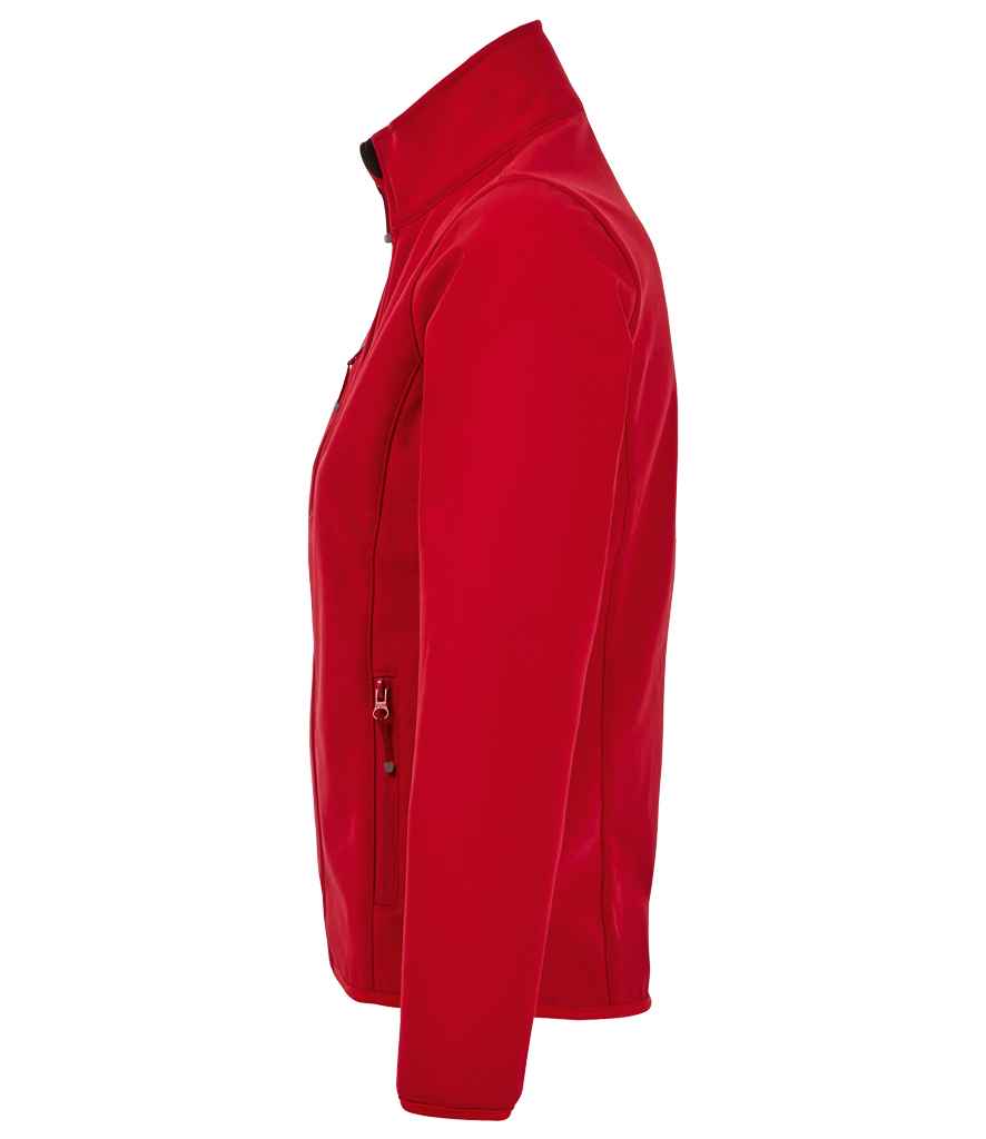 SOL'S Ladies Radian Soft Shell Jacket in by SOL'S — Custom branded clothing by Print Press, featuring premium embroidery produced in our specialist print lab in the UK.
