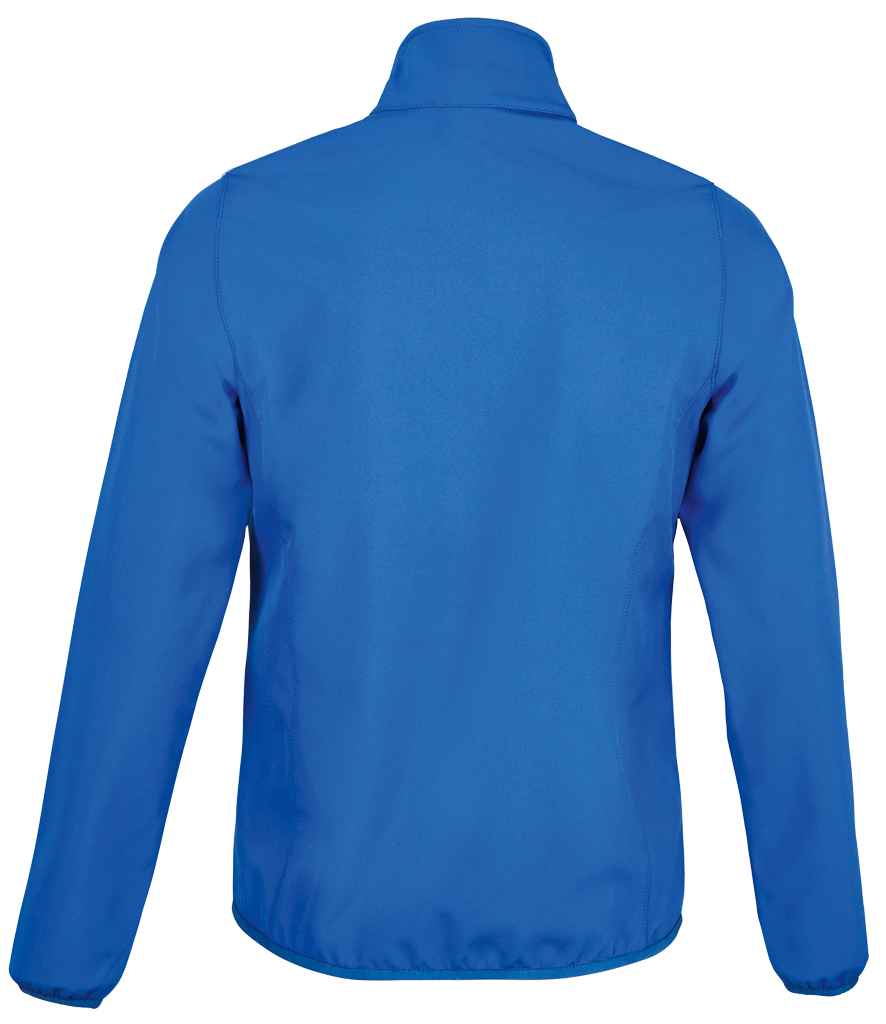 SOL'S Ladies Radian Soft Shell Jacket in by SOL'S — Custom branded clothing by Print Press, featuring premium embroidery produced in our specialist print lab in the UK.