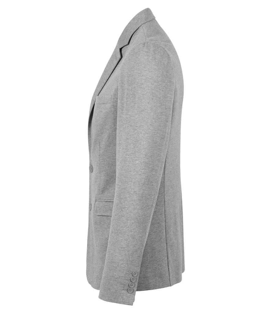 NEOBLU Marcel Piqué Blazer in by NEOBLU — Custom branded clothing by Print Press, featuring premium embroidery produced in our specialist print lab in the UK.