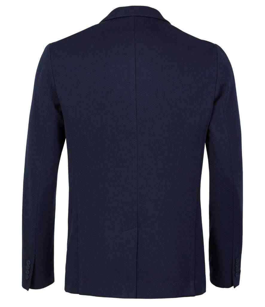 NEOBLU Marcel Piqué Blazer in by NEOBLU — Custom branded clothing by Print Press, featuring premium embroidery produced in our specialist print lab in the UK.