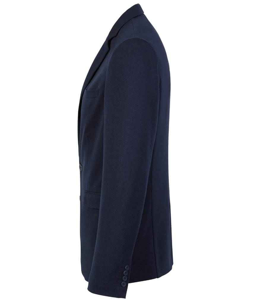 NEOBLU Marcel Piqué Blazer in by NEOBLU — Custom branded clothing by Print Press, featuring premium embroidery produced in our specialist print lab in the UK.