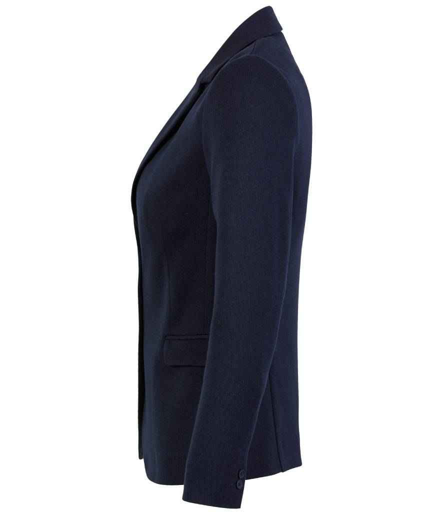 NEOBLU Ladies Marcel Piqué Blazer in by NEOBLU — Custom branded clothing by Print Press, featuring premium embroidery produced in our specialist print lab in the UK.