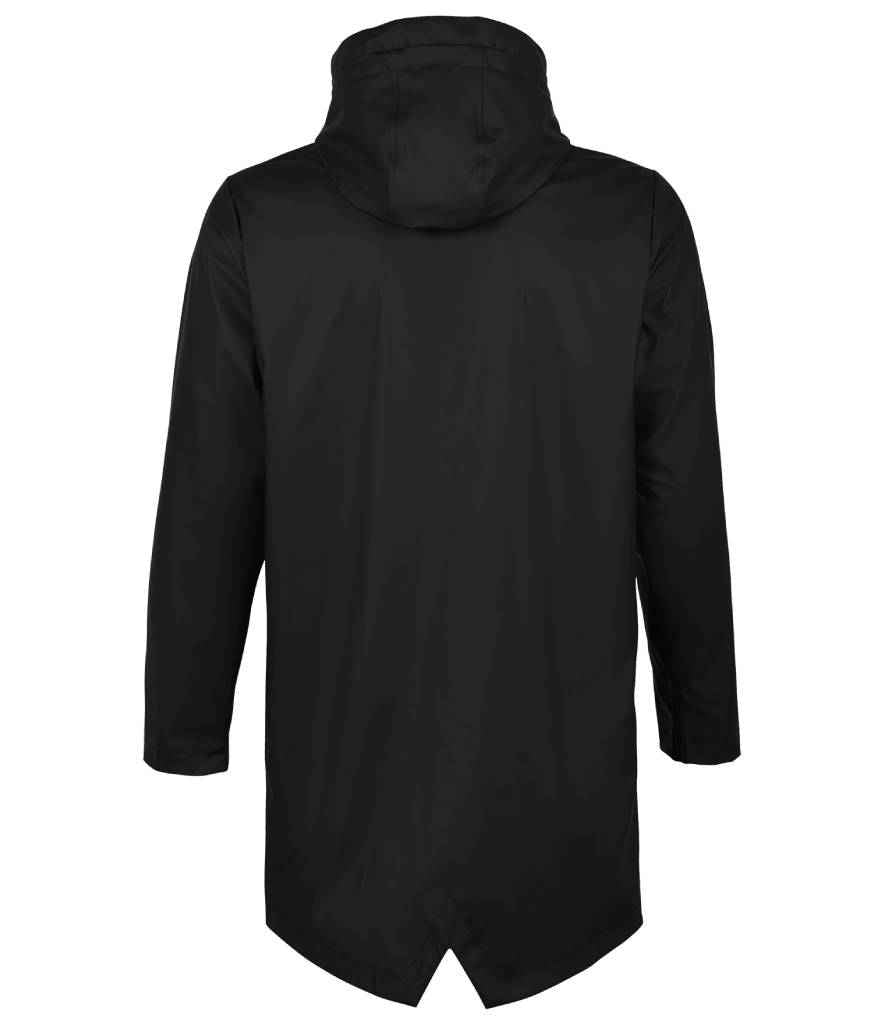 NEOBLU Antoine Wax Parka Jacket in by NEOBLU — Custom branded clothing by Print Press, featuring premium embroidery produced in our specialist print lab in the UK.