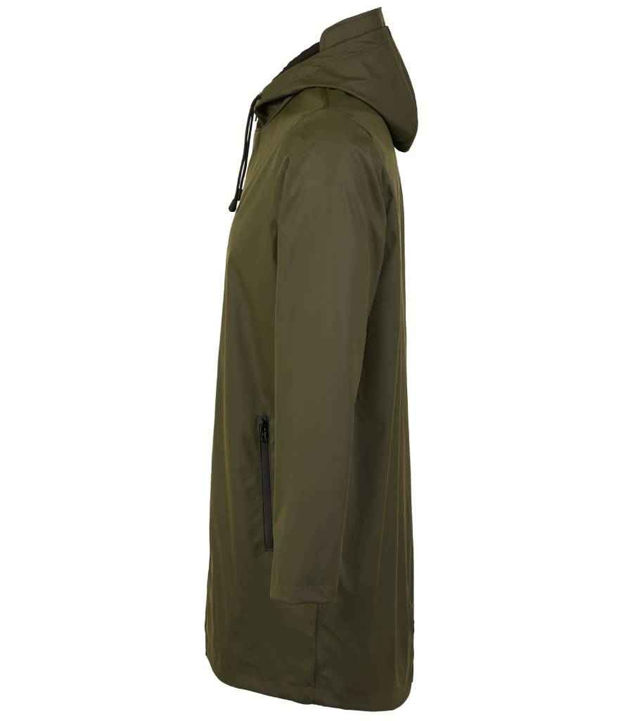 NEOBLU Antoine Wax Parka Jacket in by NEOBLU — Custom branded clothing by Print Press, featuring premium embroidery produced in our specialist print lab in the UK.