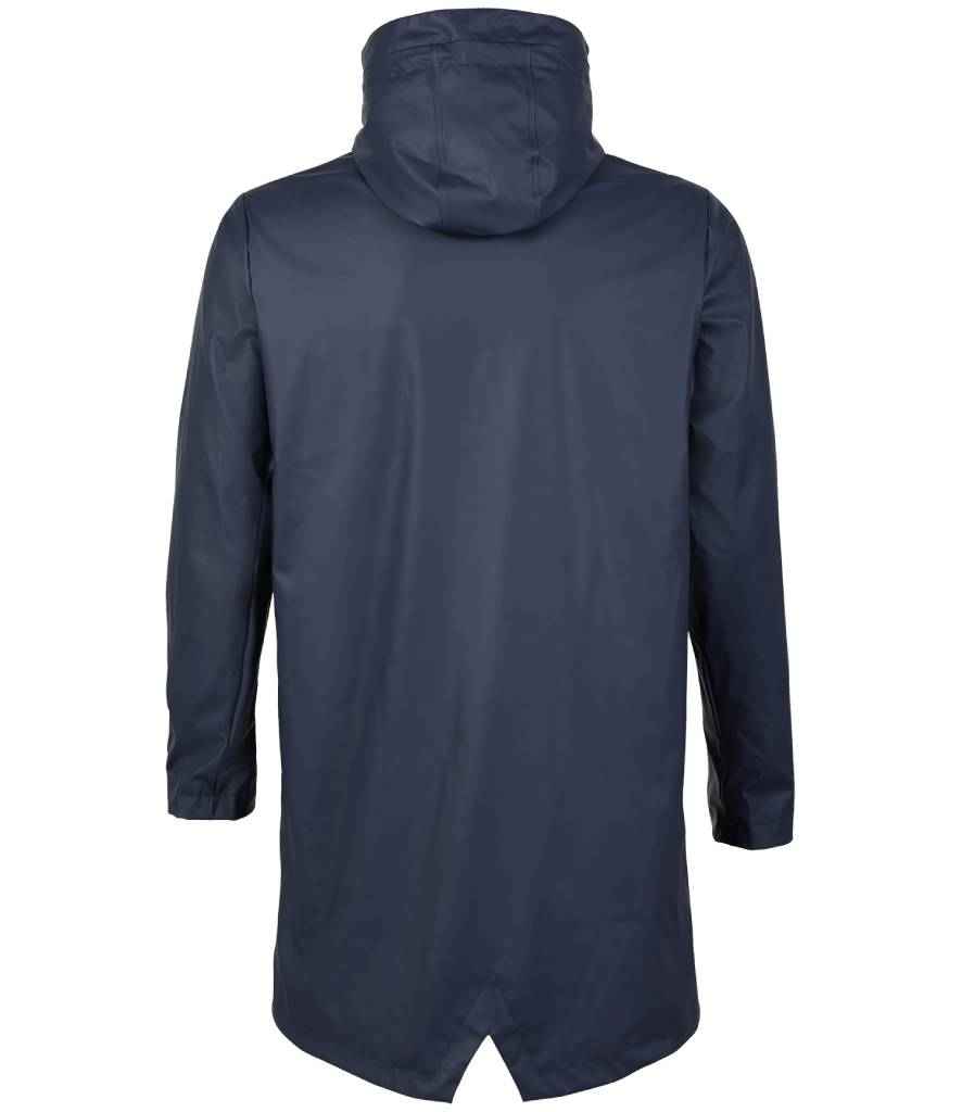 NEOBLU Antoine Wax Parka Jacket in by NEOBLU — Custom branded clothing by Print Press, featuring premium embroidery produced in our specialist print lab in the UK.