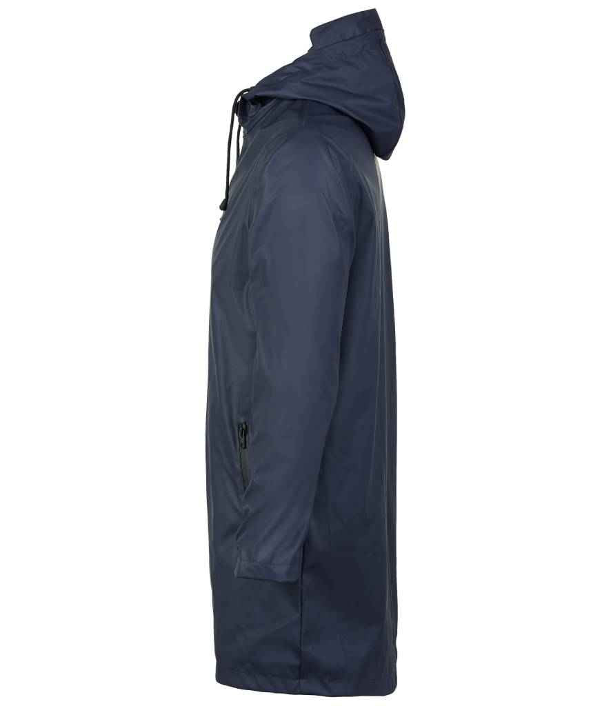 NEOBLU Antoine Wax Parka Jacket in by NEOBLU — Custom branded clothing by Print Press, featuring premium embroidery produced in our specialist print lab in the UK.