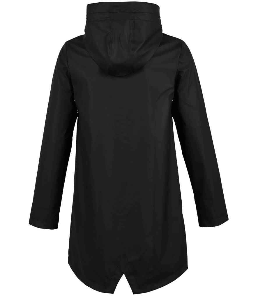 NEOBLU Ladies Antoine Wax Parka Jacket in by NEOBLU — Custom branded clothing by Print Press, featuring premium embroidery produced in our specialist print lab in the UK.