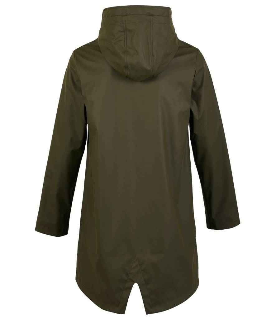 NEOBLU Ladies Antoine Wax Parka Jacket in by NEOBLU — Custom branded clothing by Print Press, featuring premium embroidery produced in our specialist print lab in the UK.