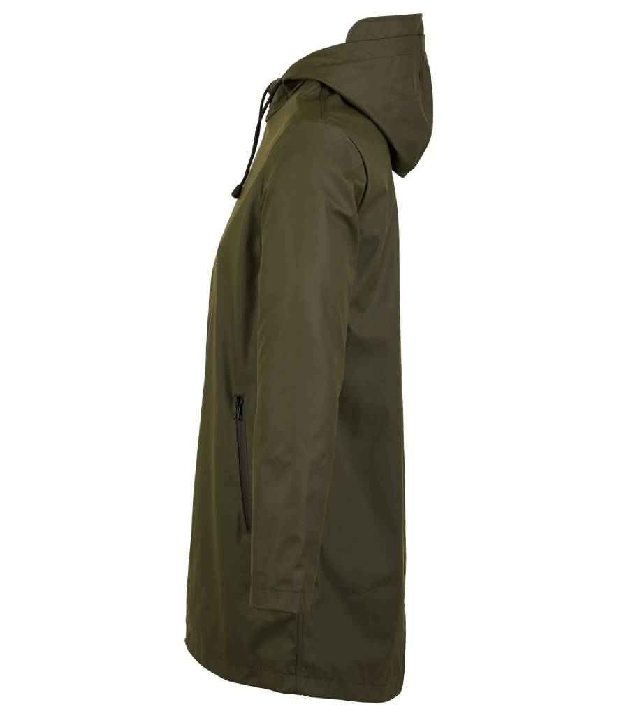 NEOBLU Ladies Antoine Wax Parka Jacket in by NEOBLU — Custom branded clothing by Print Press, featuring premium embroidery produced in our specialist print lab in the UK.