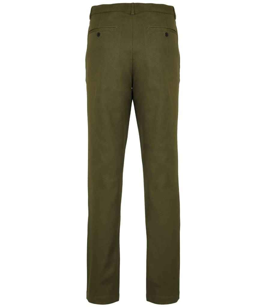 NEOBLU Gustave Chino Trousers in by NEOBLU — Custom branded clothing by Print Press, featuring premium embroidery produced in our specialist print lab in the UK.