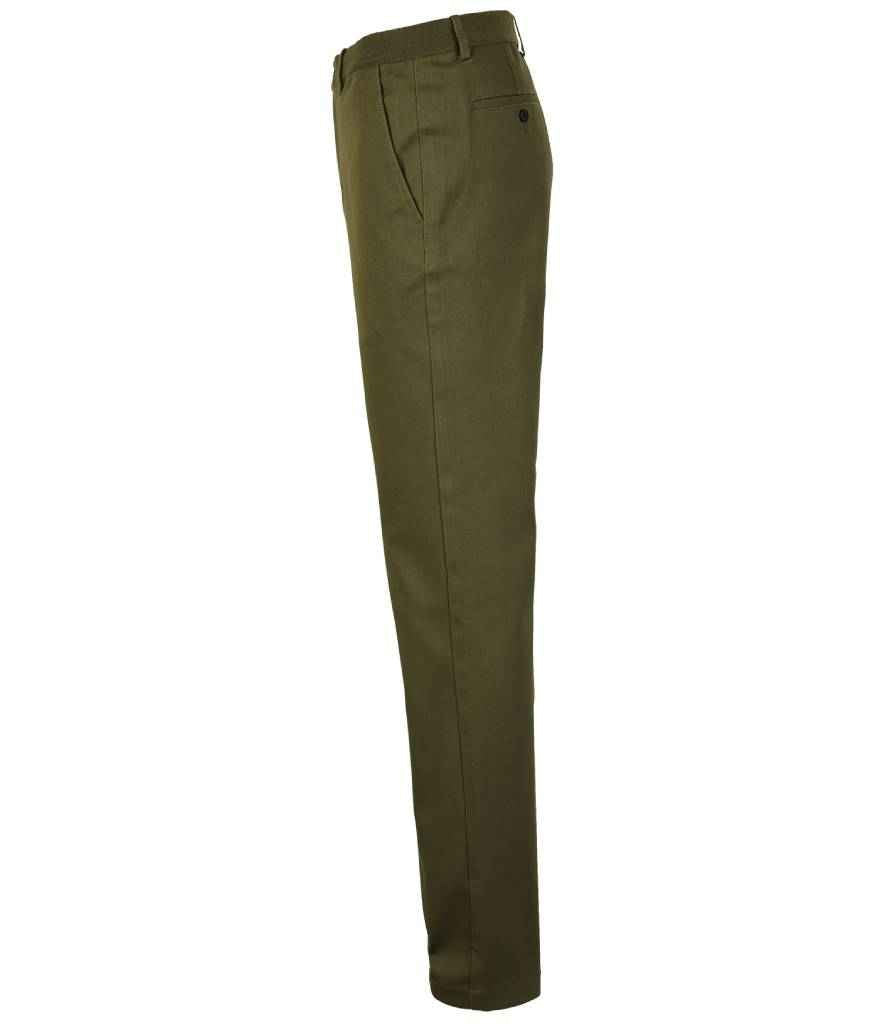 NEOBLU Gustave Chino Trousers in by NEOBLU — Custom branded clothing by Print Press, featuring premium embroidery produced in our specialist print lab in the UK.