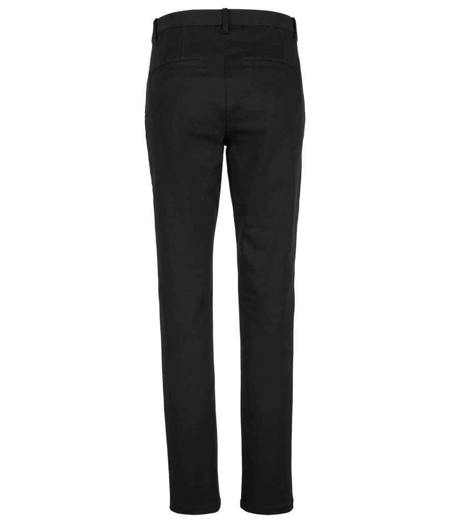 NEOBLU Ladies Gustave Chino Trousers in by NEOBLU — Custom branded clothing by Print Press, featuring premium embroidery produced in our specialist print lab in the UK.