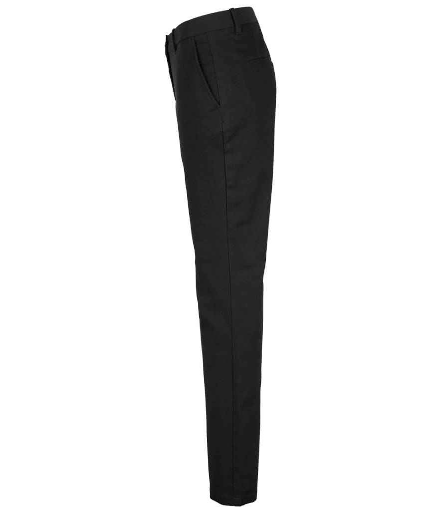 NEOBLU Ladies Gustave Chino Trousers in by NEOBLU — Custom branded clothing by Print Press, featuring premium embroidery produced in our specialist print lab in the UK.