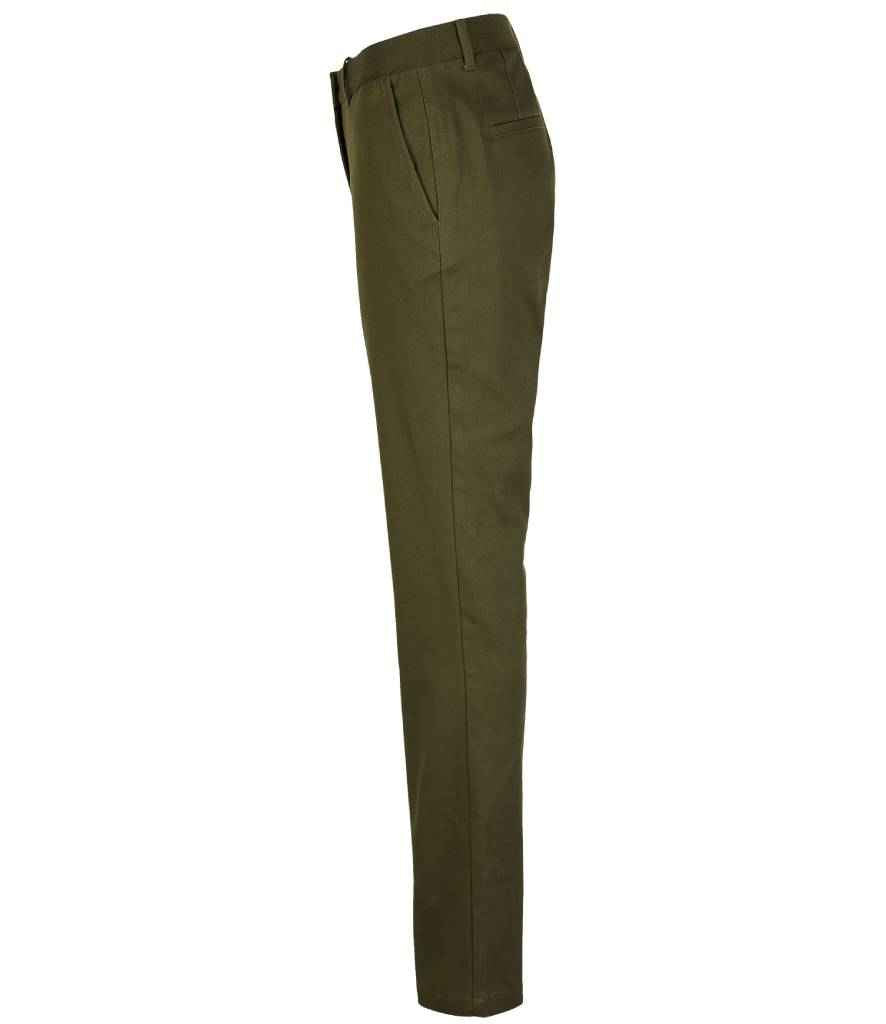 NEOBLU Ladies Gustave Chino Trousers in by NEOBLU — Custom branded clothing by Print Press, featuring premium embroidery produced in our specialist print lab in the UK.
