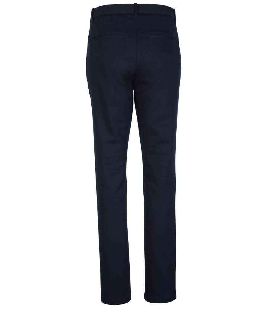 NEOBLU Ladies Gustave Chino Trousers in by NEOBLU — Custom branded clothing by Print Press, featuring premium embroidery produced in our specialist print lab in the UK.