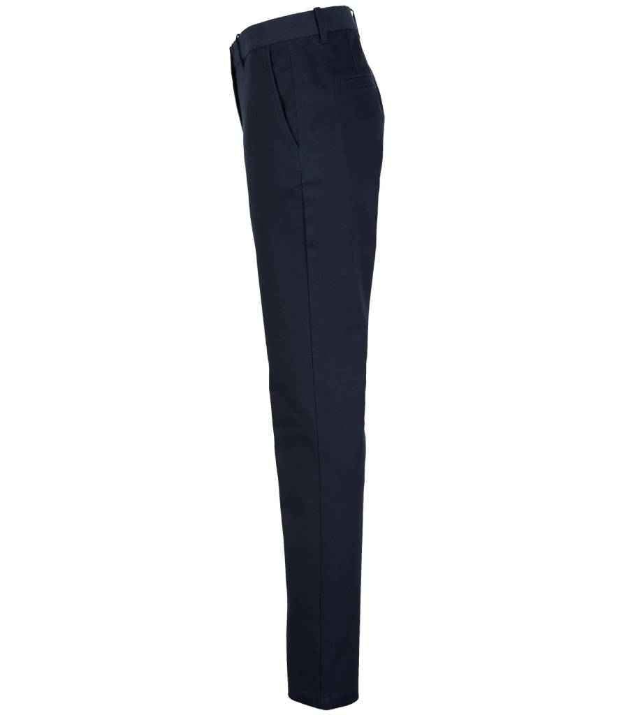 NEOBLU Ladies Gustave Chino Trousers in by NEOBLU — Custom branded clothing by Print Press, featuring premium embroidery produced in our specialist print lab in the UK.
