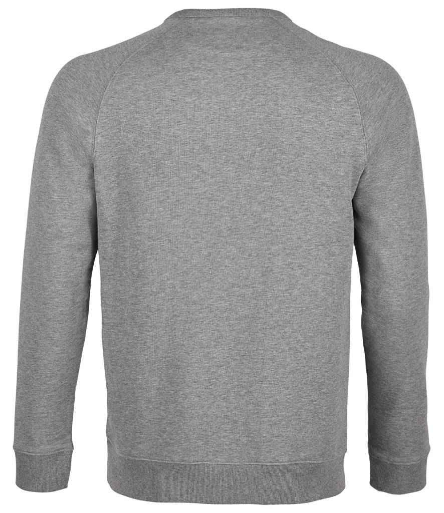 NEOBLU Nelson French Terry Sweatshirt in by NEOBLU — Custom branded clothing by Print Press, featuring premium embroidery produced in our specialist print lab in the UK.