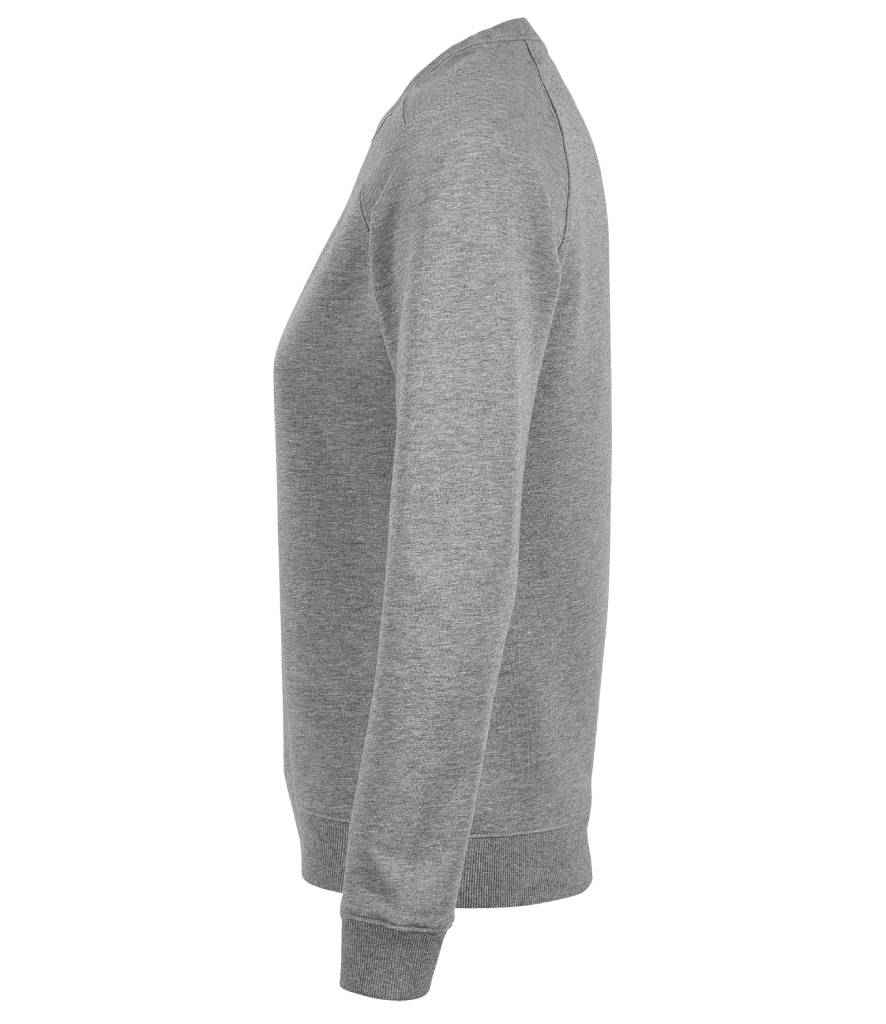 NEOBLU Ladies Nelson French Terry Sweatshirt in by NEOBLU — Custom branded clothing by Print Press, featuring premium embroidery produced in our specialist print lab in the UK.