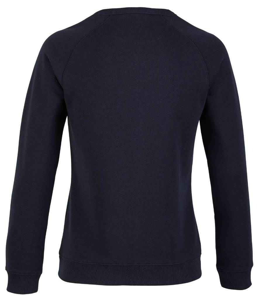 NEOBLU Ladies Nelson French Terry Sweatshirt in by NEOBLU — Custom branded clothing by Print Press, featuring premium embroidery produced in our specialist print lab in the UK.