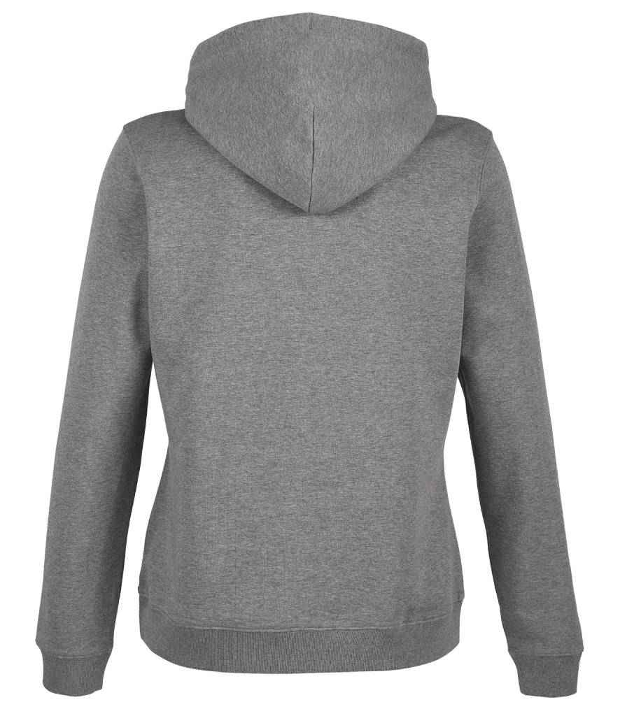 NEOBLU Ladies Nicholas French Terry Hoodie in by NEOBLU — Custom branded clothing by Print Press, featuring premium embroidery produced in our specialist print lab in the UK.
