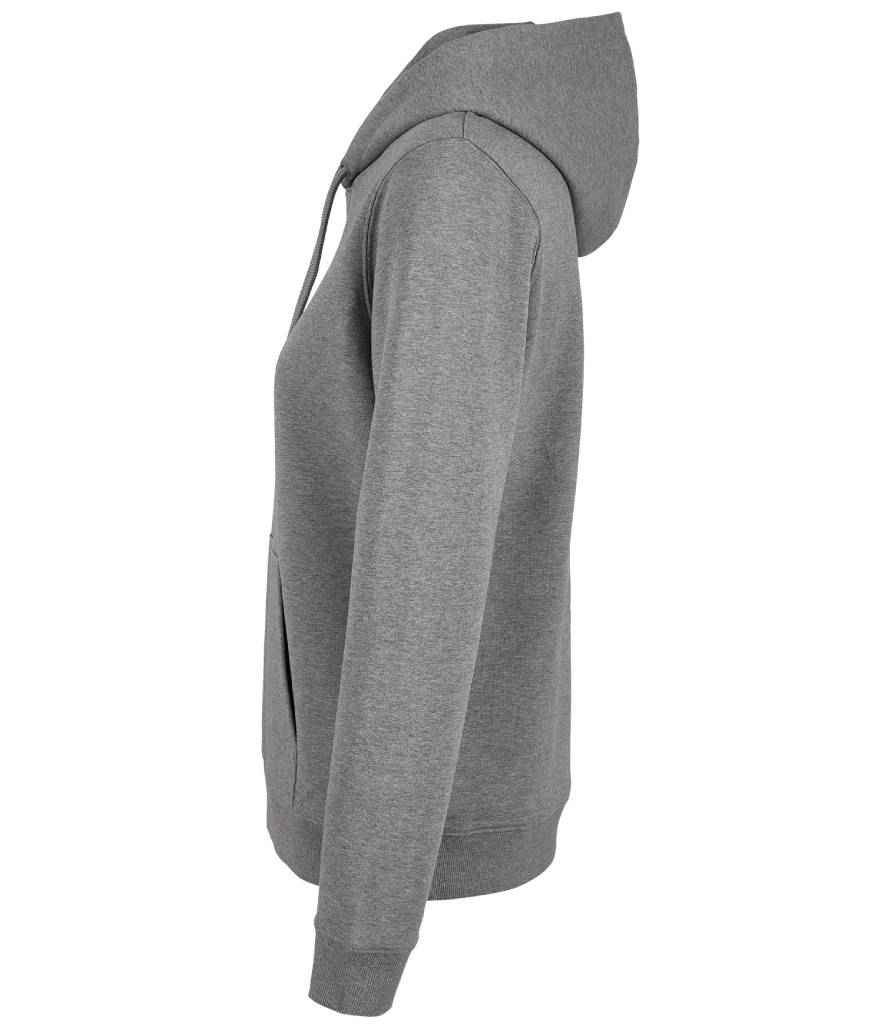 NEOBLU Ladies Nicholas French Terry Hoodie in by NEOBLU — Custom branded clothing by Print Press, featuring premium embroidery produced in our specialist print lab in the UK.