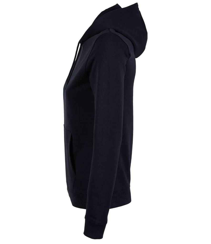 NEOBLU Ladies Nicholas French Terry Hoodie in by NEOBLU — Custom branded clothing by Print Press, featuring premium embroidery produced in our specialist print lab in the UK.