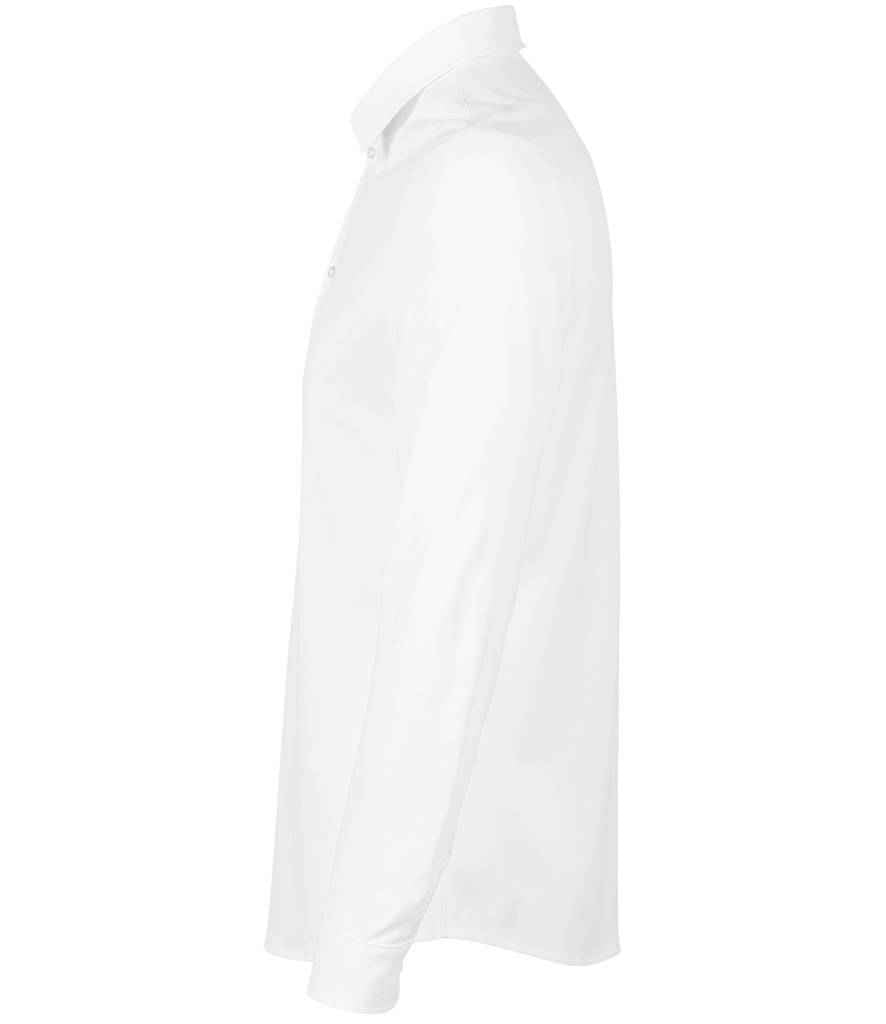 NEOBLU Balthazar Jersey Long Sleeve Shirt in by NEOBLU — Custom branded clothing by Print Press, featuring premium embroidery produced in our specialist print lab in the UK.