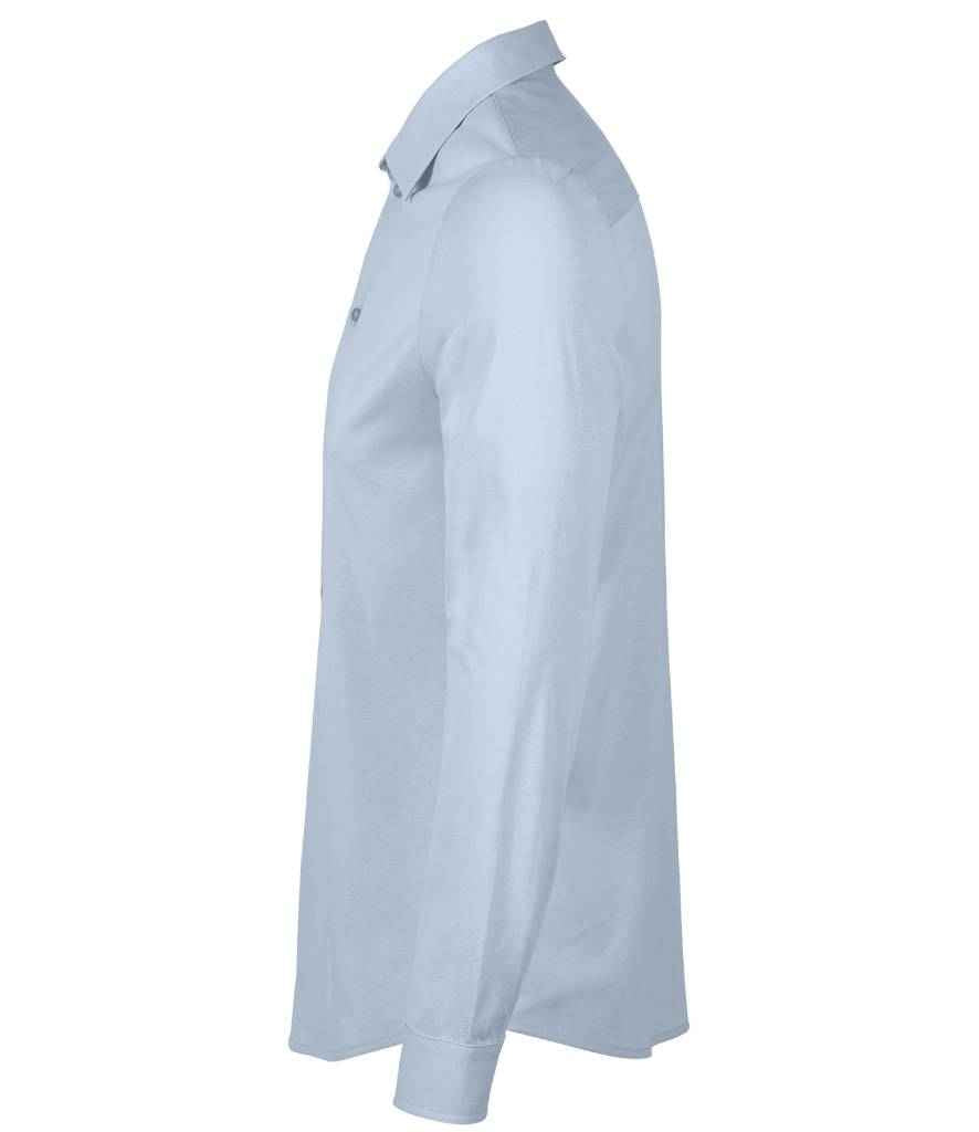 NEOBLU Balthazar Jersey Long Sleeve Shirt in by NEOBLU — Custom branded clothing by Print Press, featuring premium embroidery produced in our specialist print lab in the UK.